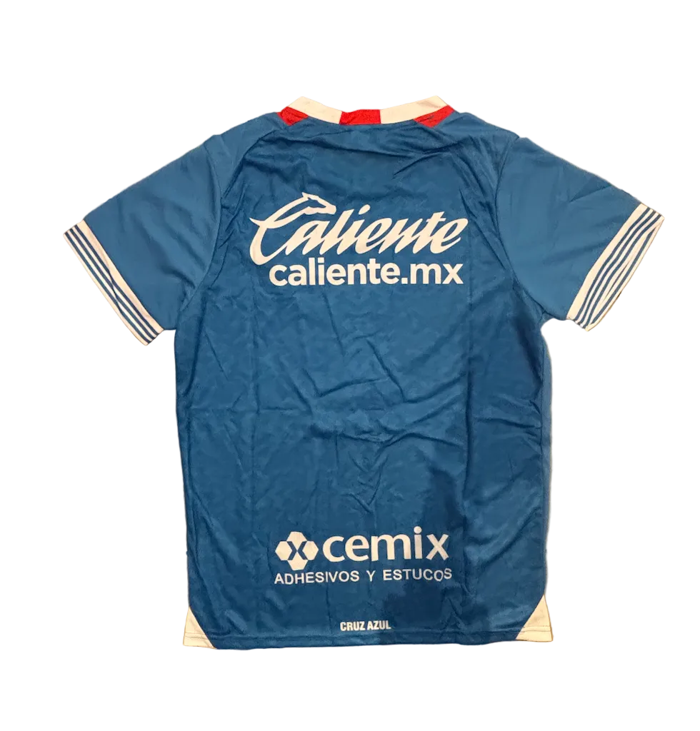 Cruz Azul Blue Adult Jersey
