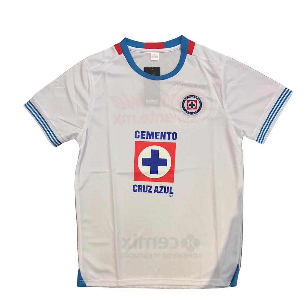 Cruz Azul White Adult Jersey