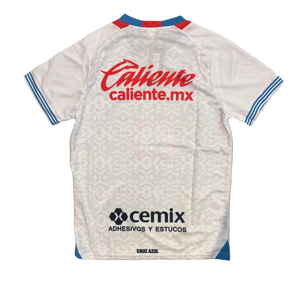 Cruz Azul White Adult Jersey