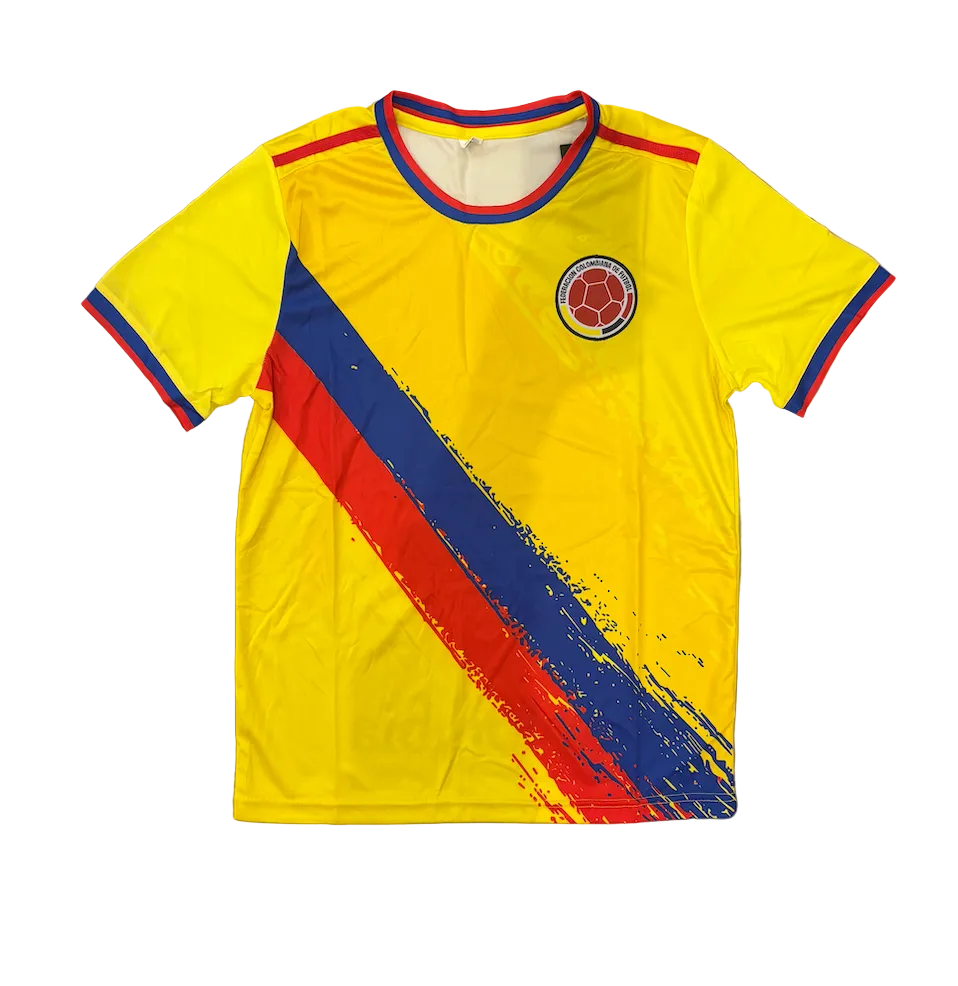 Colombia Yellow Adult Jersey