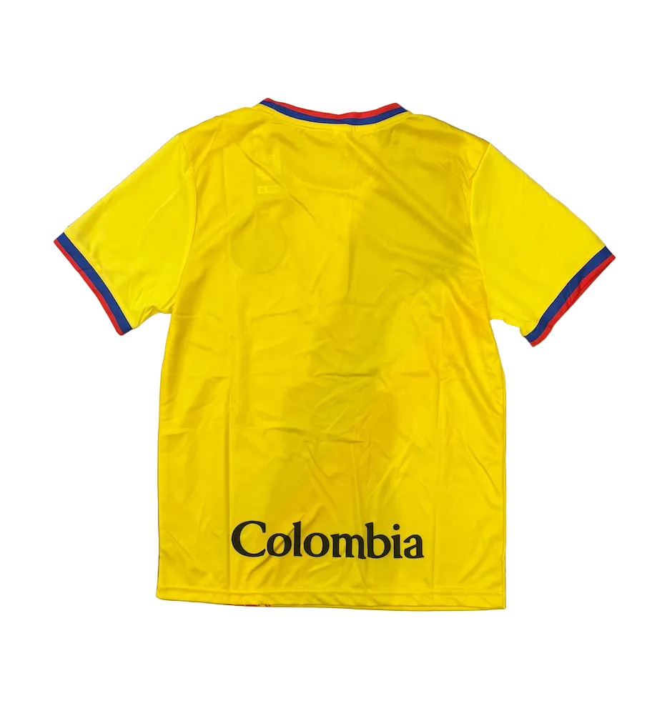 Colombia Yellow Adult Jersey