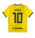 James Rodriguez Colombia Home Adult Jersey