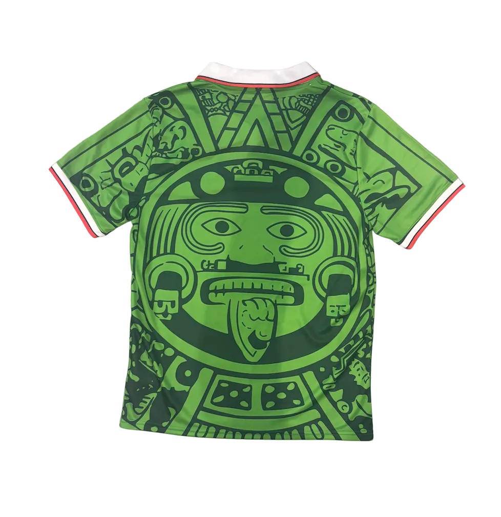 Mexico Retro 1998 World Cup Adult Jersey