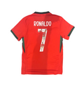 Cristiano Ronaldo Portugal Home Picture Adult Jersey
