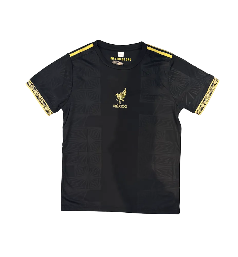 Mexico Black Adult Jersey