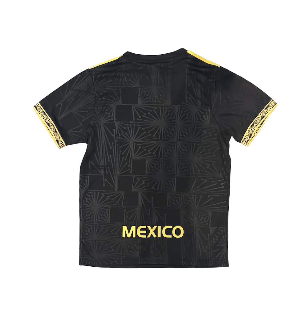 Mexico Black Adult Jersey
