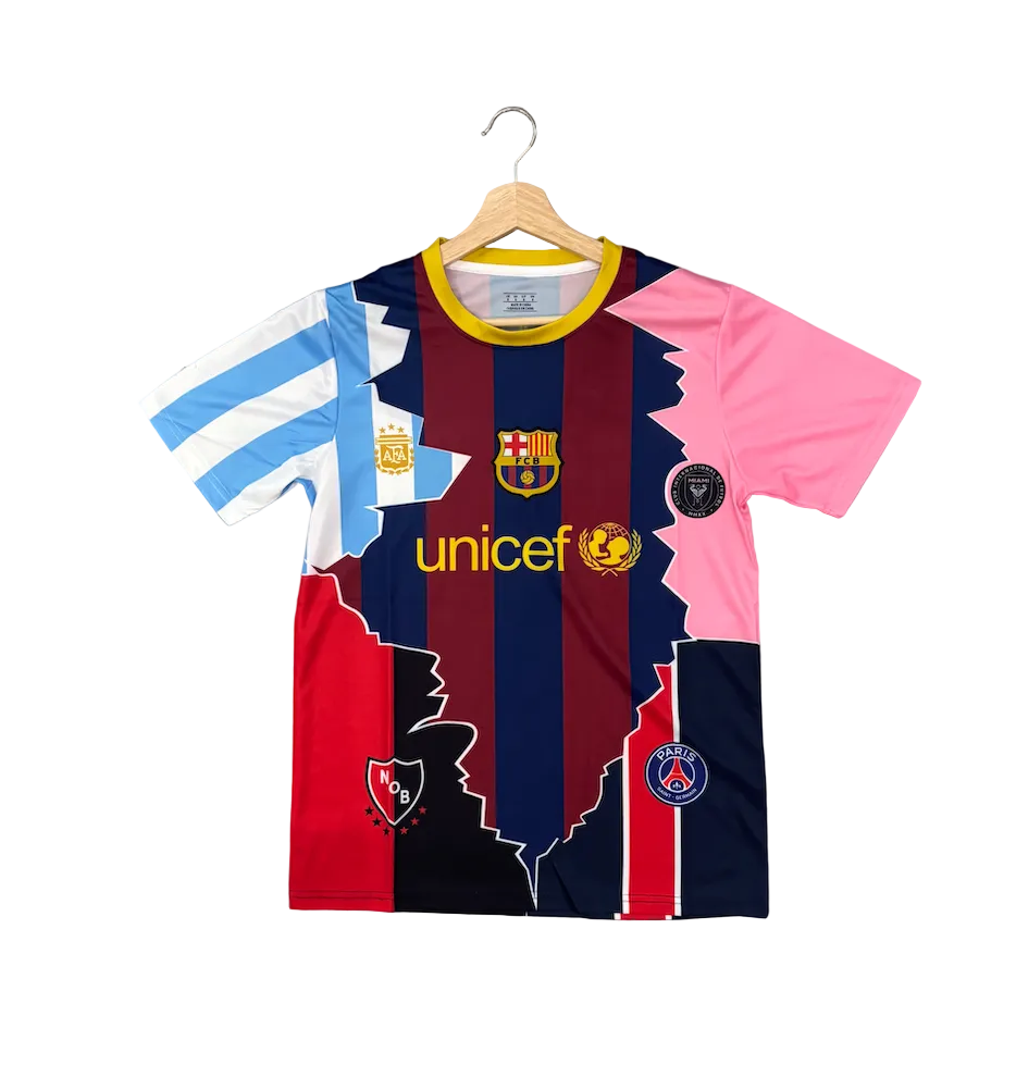 Lionel Messi All Teams Limited Edition Adult Jersey