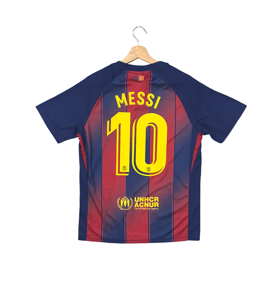 Lionel Messi Barcelona Home Adult Jersey