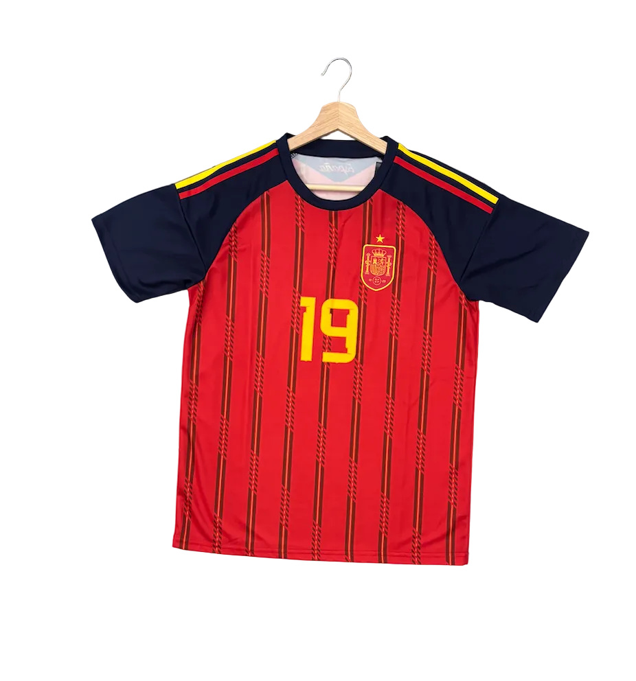 Lamine Yamal Spain Home World Cup 2026 Adult Jersey