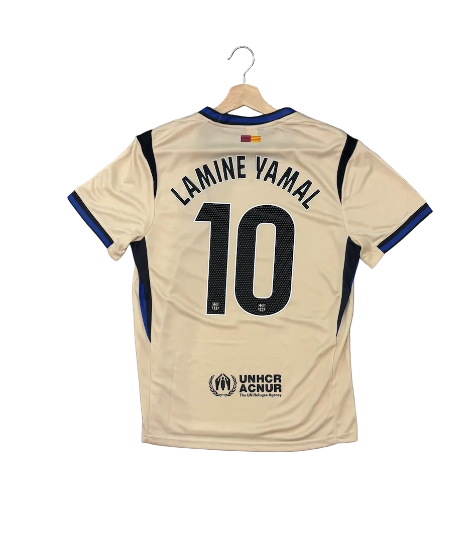 Lamine Yamal Barcelona Away Adult Jersey