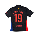 Lamine Yamal Barcelona Black Adult Jersey