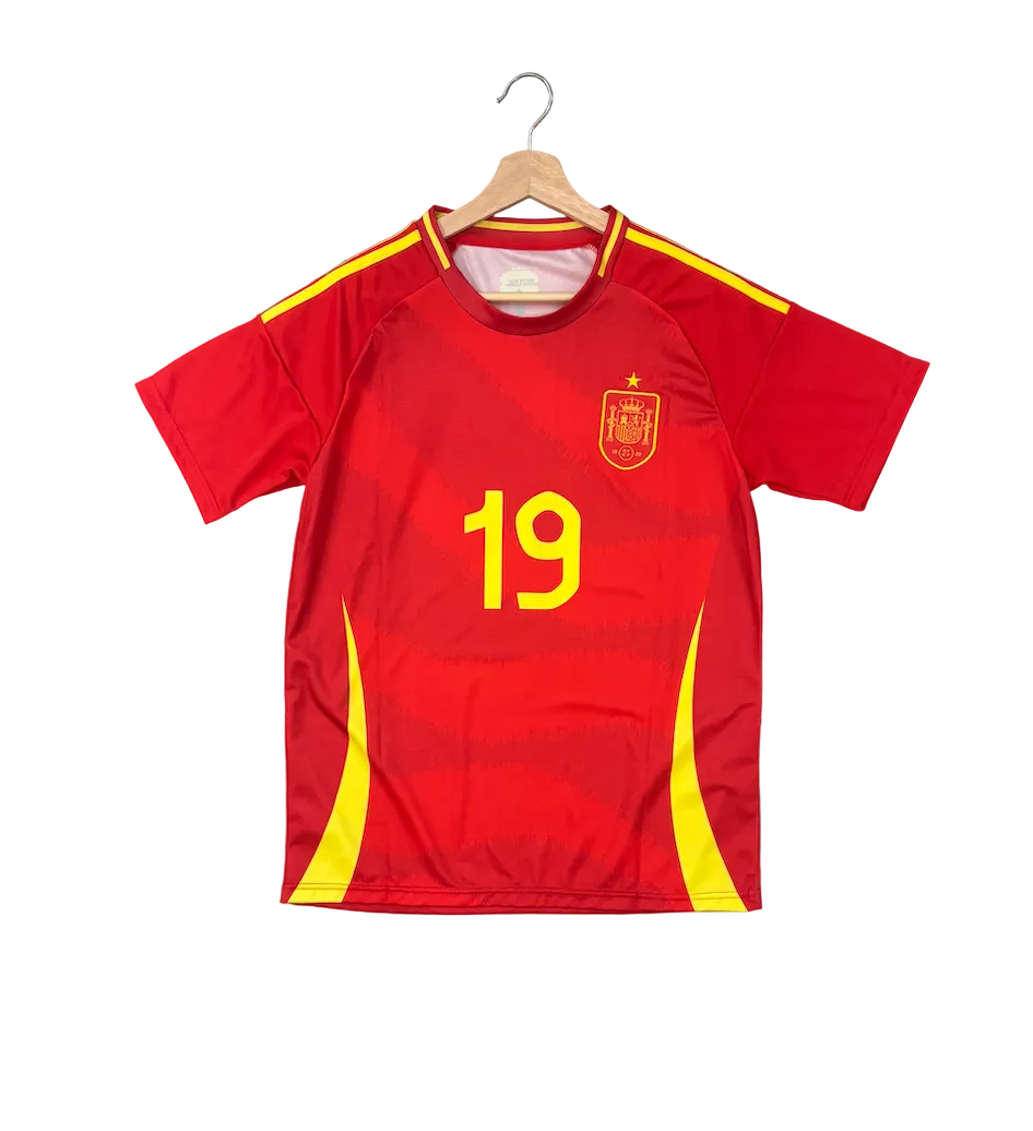 Lamine Yamal Spain Adult Jersey