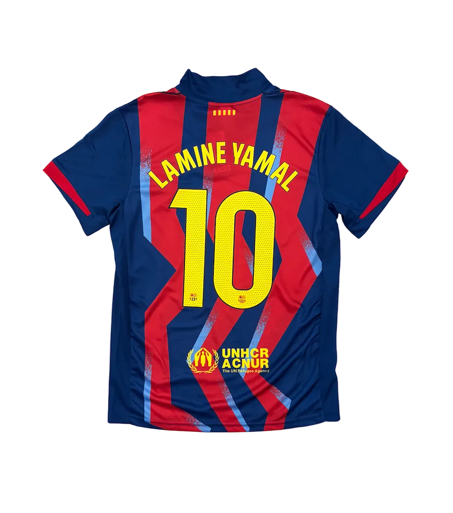 Lamine Yamal Barcelona Clasico Adult Jersey