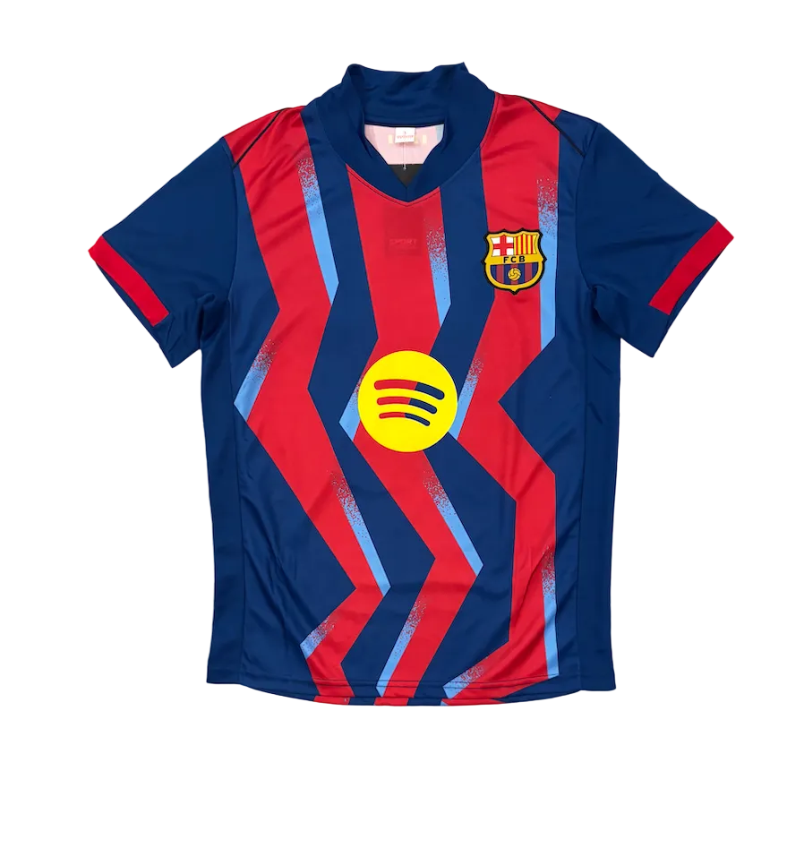 Lamine Yamal Barcelona Clasico Adult Jersey