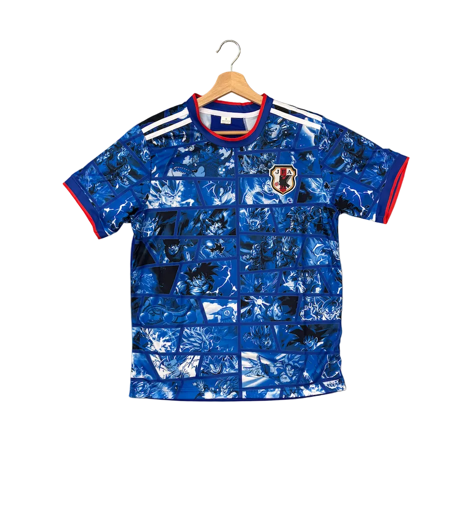 Japan Blue Graphic Adult Jersey