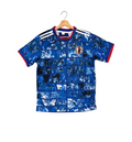 Japan Blue Graphic Adult Jersey