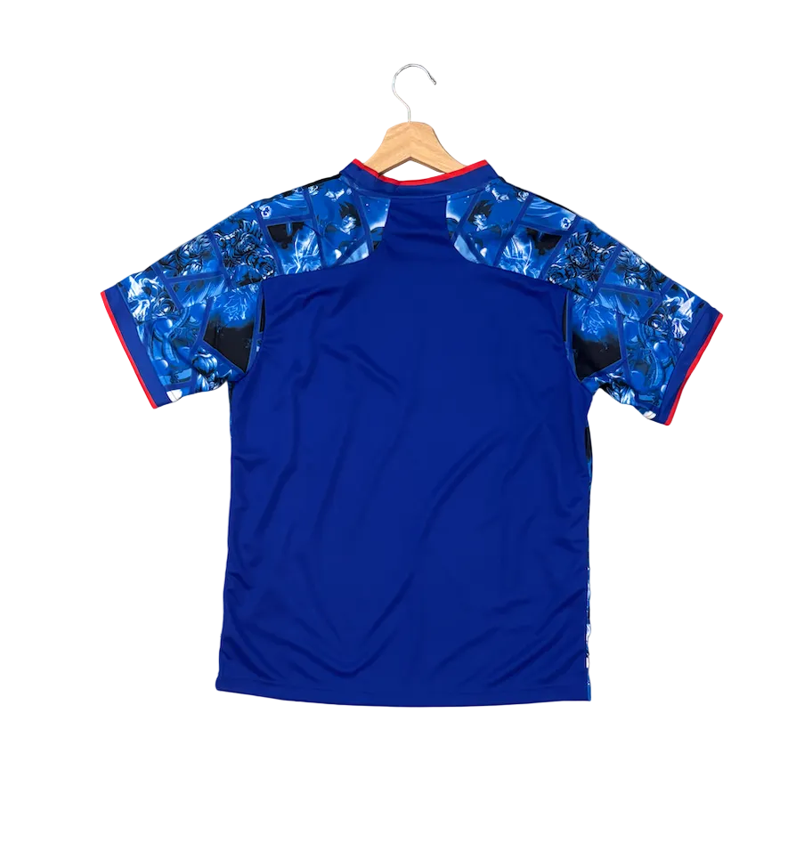 Japan Blue Graphic Adult Jersey