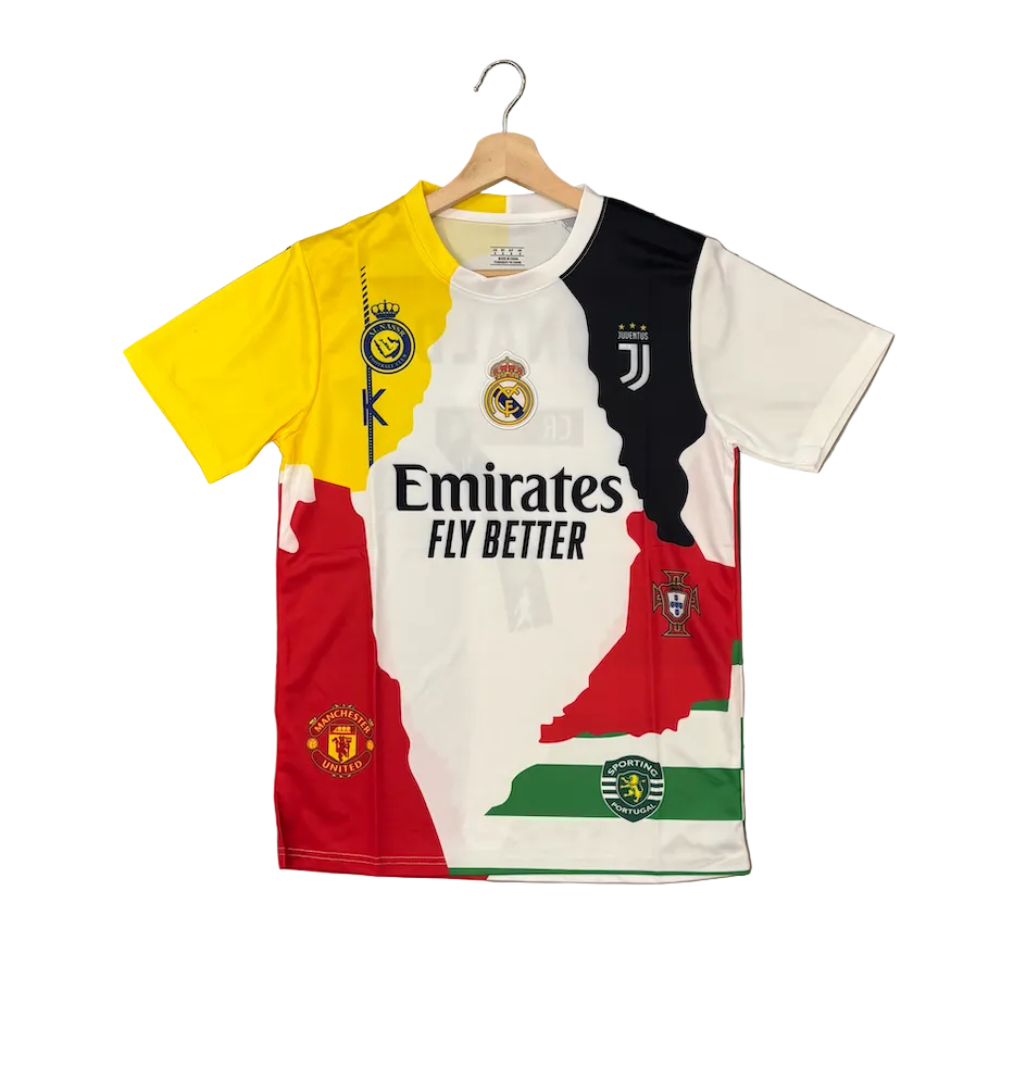 Cristiano Ronaldo All Teams Limited Edition Adult Jersey