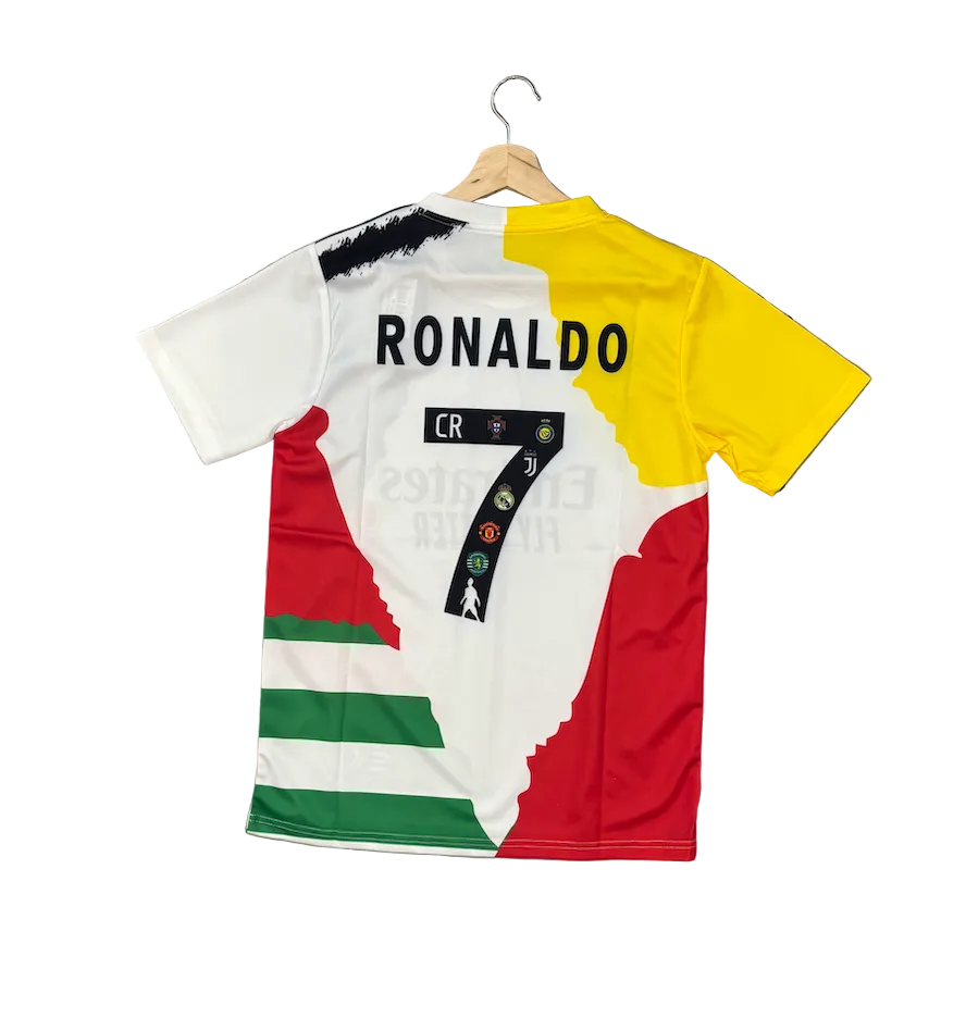 Cristiano Ronaldo All Teams Limited Edition Adult Jersey