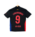 Robert Lewandowski Barcelona Black Adult Jersey