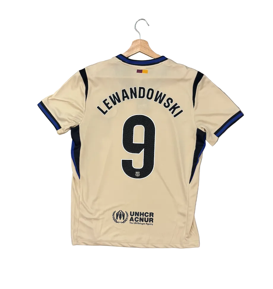 Robert Lewandowski Barcelona Away Adult Jersey