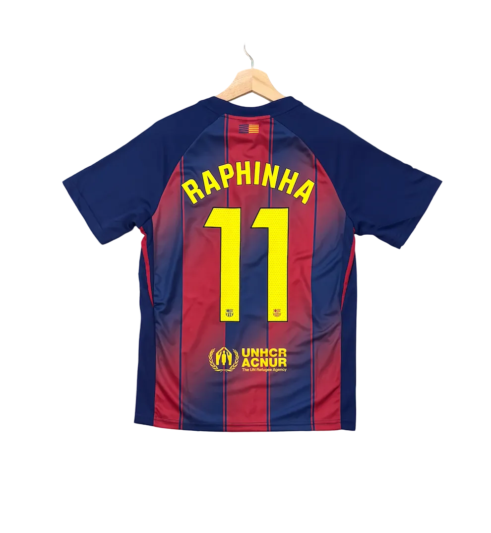 Raphinha Barcelona Home Adult Jersey
