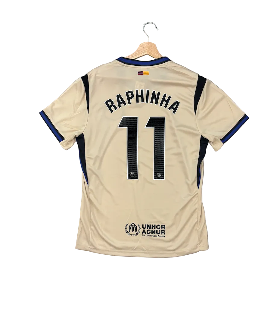Raphinha Barcelona Away Adult Jersey