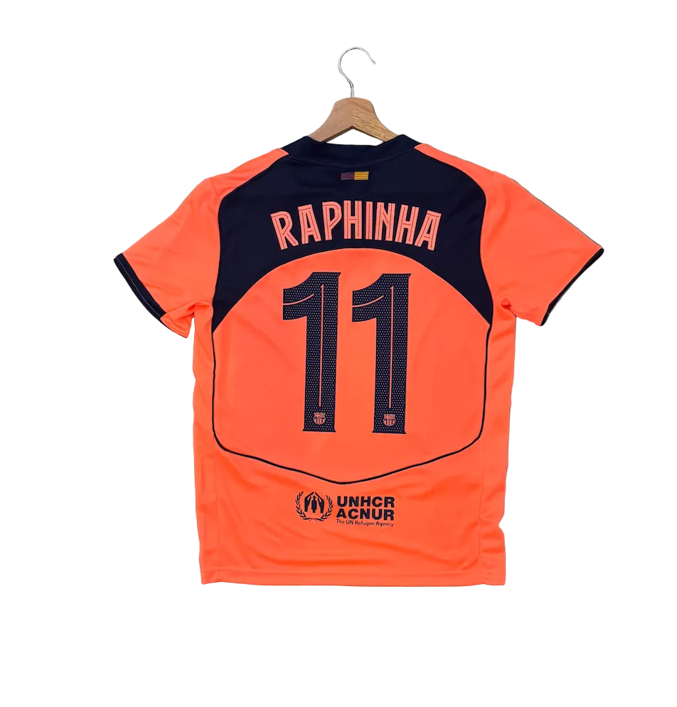 Raphinha Barcelona Alternate Adult Jersey