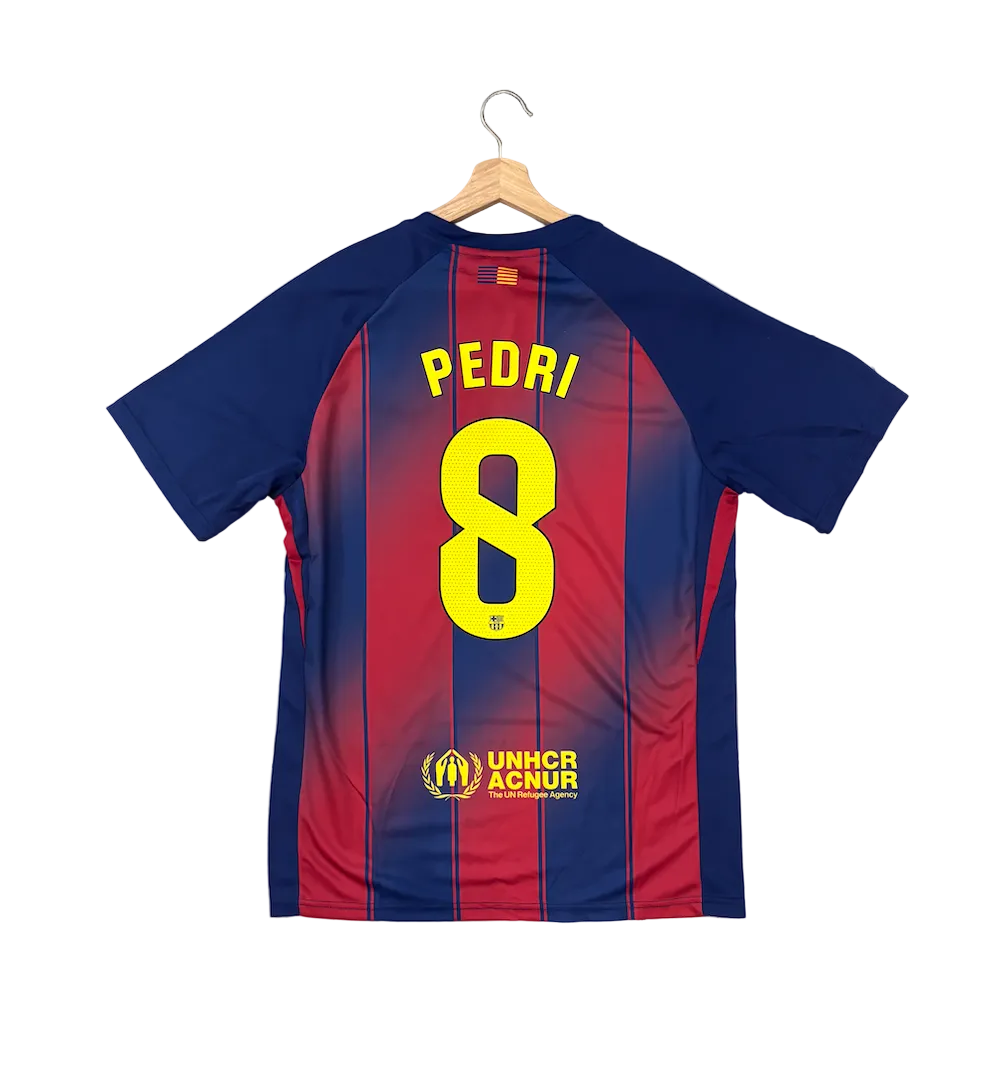 Pedri Barcelona Home Adult Jersey