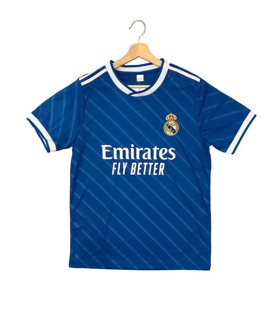 Jude Bellingham Real Madrid Blue Adult Jersey