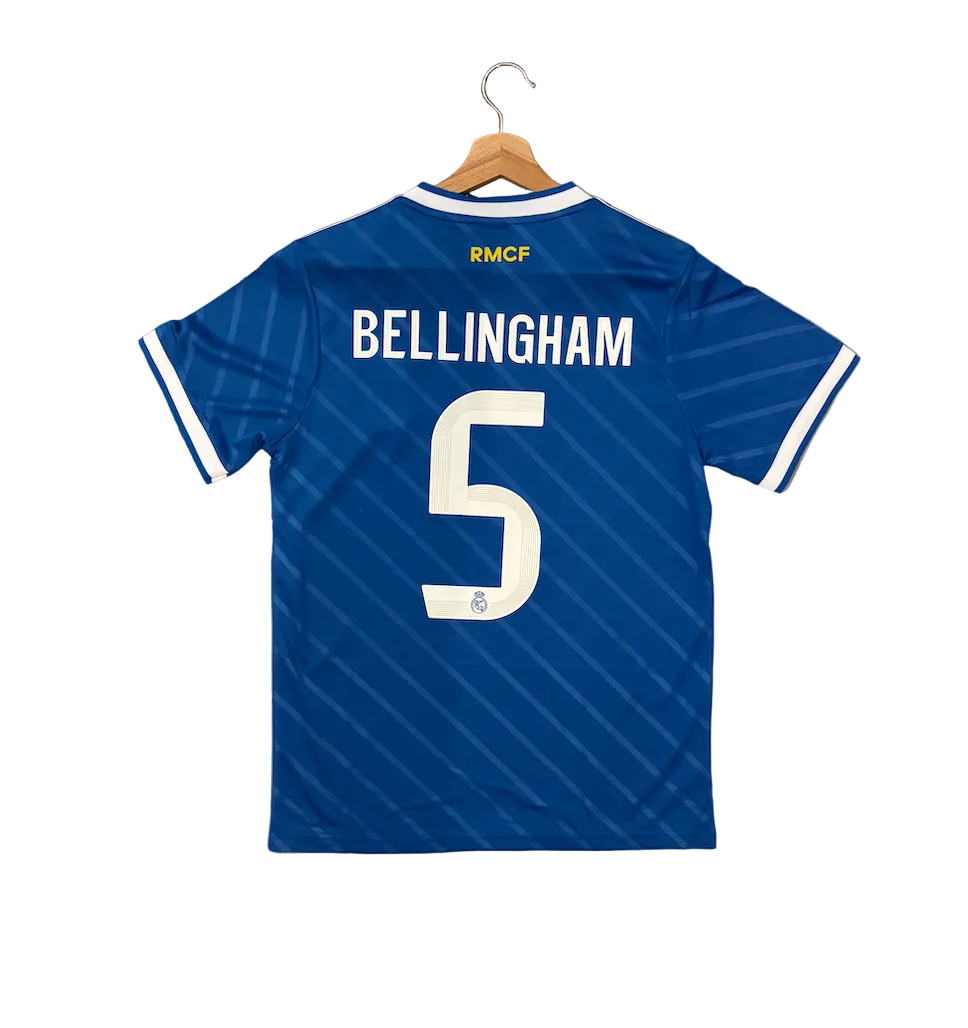 Jude Bellingham Real Madrid Blue Adult Jersey