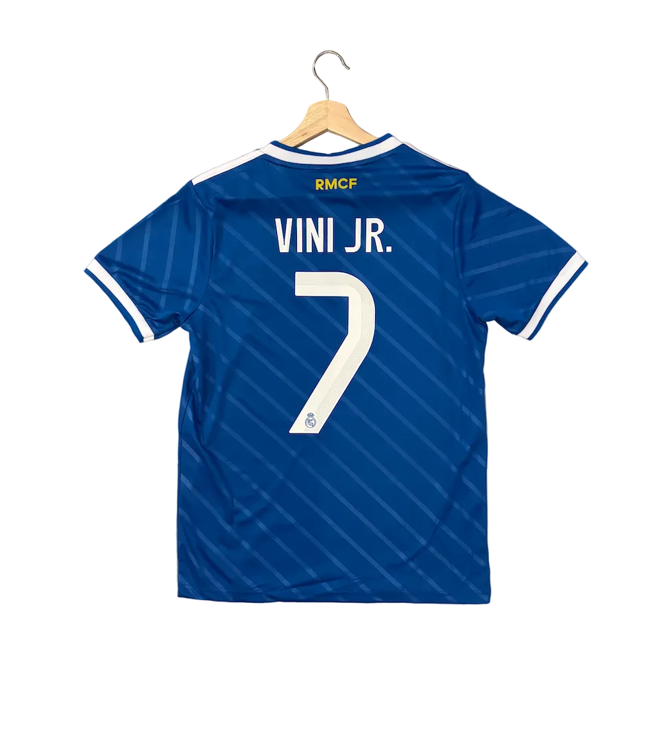 Vini Jr. Real Madrid Blue Adult Jersey