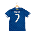 Vini Jr. Real Madrid Blue Adult Jersey