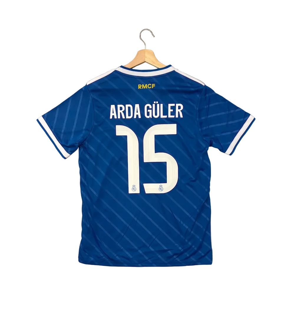 Arda Guler Real Madrid Blue Adult Jersey