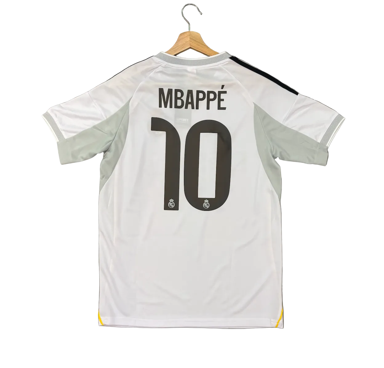 Kylian Mbappe Real Madrid Home Adult Jersey