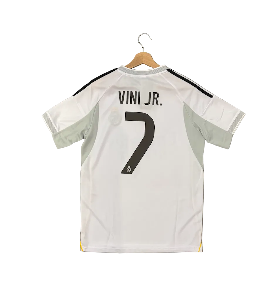 Vini Jr. Real Madrid Home Adult Jersey