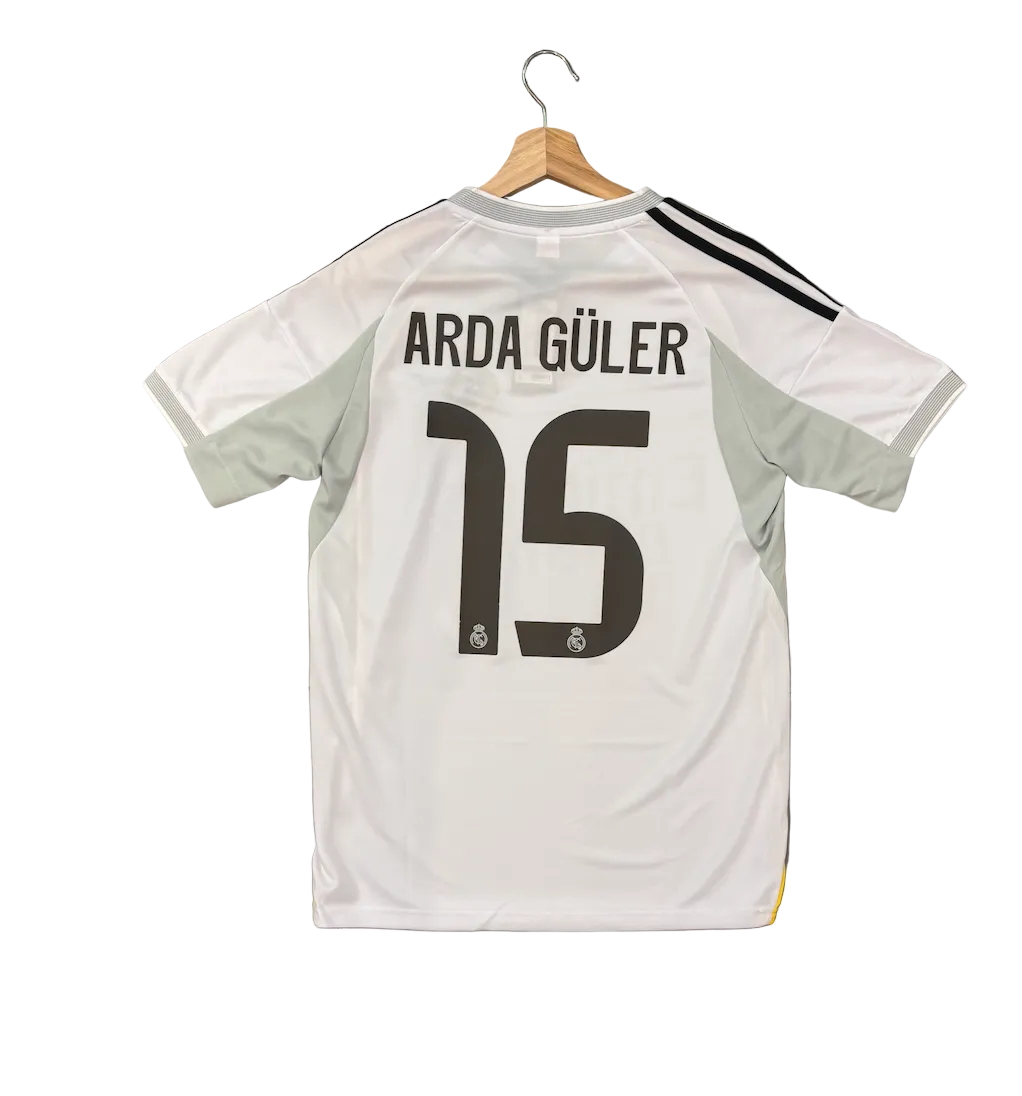 Arda Guler Real Madrid Home Adult Jersey