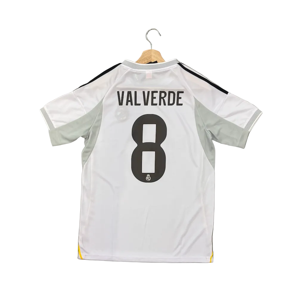 Federico Valverde Real Madrid Home Adult Jersey