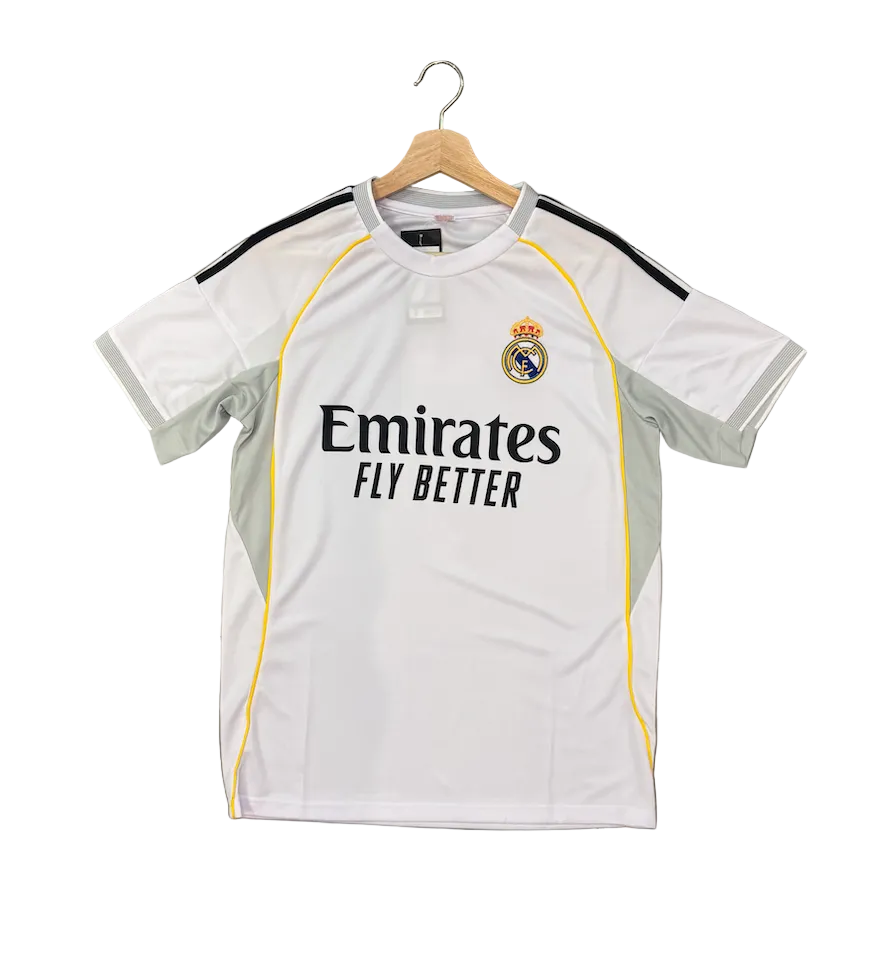 Cristiano Ronaldo Real Madrid Home Adult Jersey