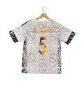 Jude Bellingham Real Madrid White and Gold Adult Jersey