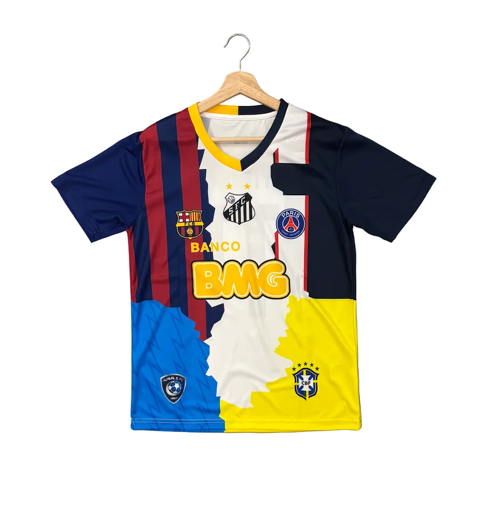 Neymar Jr. All Teams Limited Edition Adult Jersey