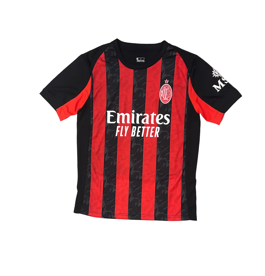 Ibrahimovic AC Milan Home Adult Jersey