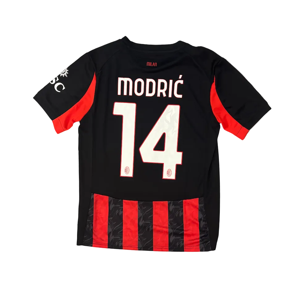Luka Modric AC Milan Home Adult Jersey