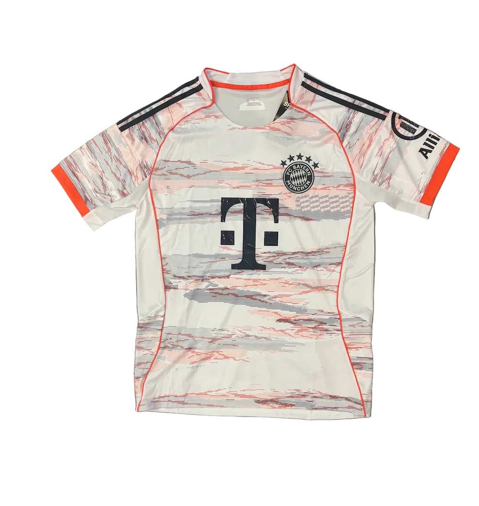 Bayern Munchen White Adult Jersey