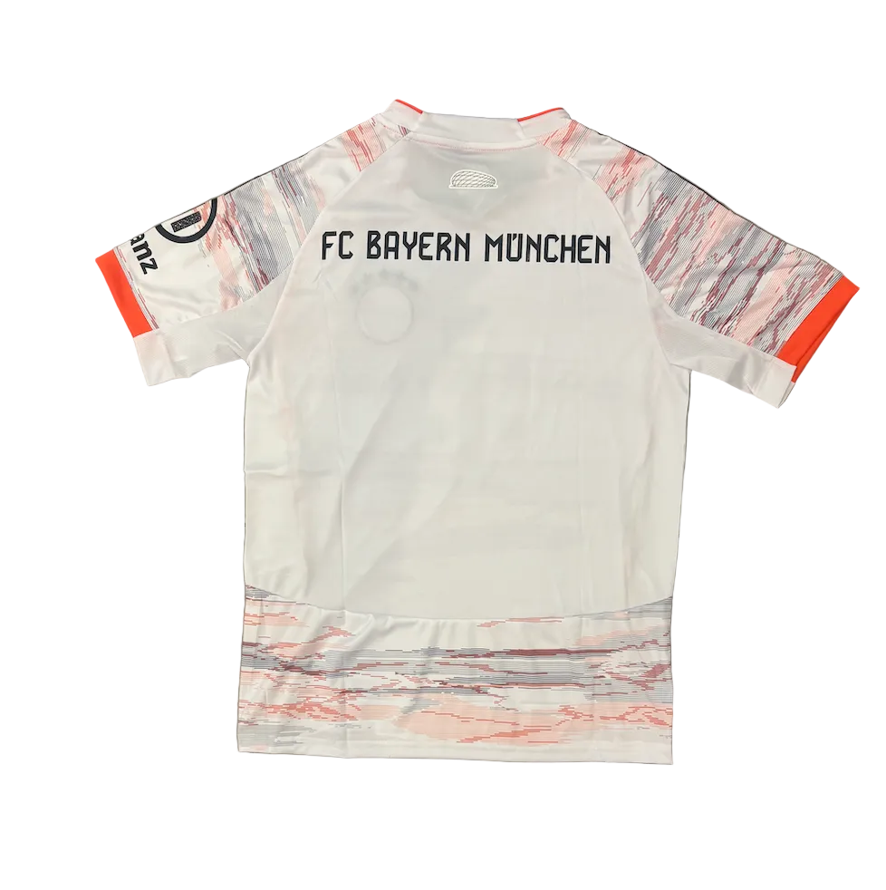 Bayern Munchen White Adult Jersey