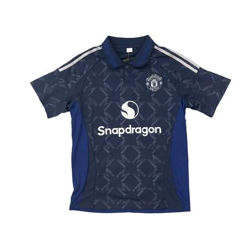 Alejandro Garnacho Manchester United Blue Adult Jersey