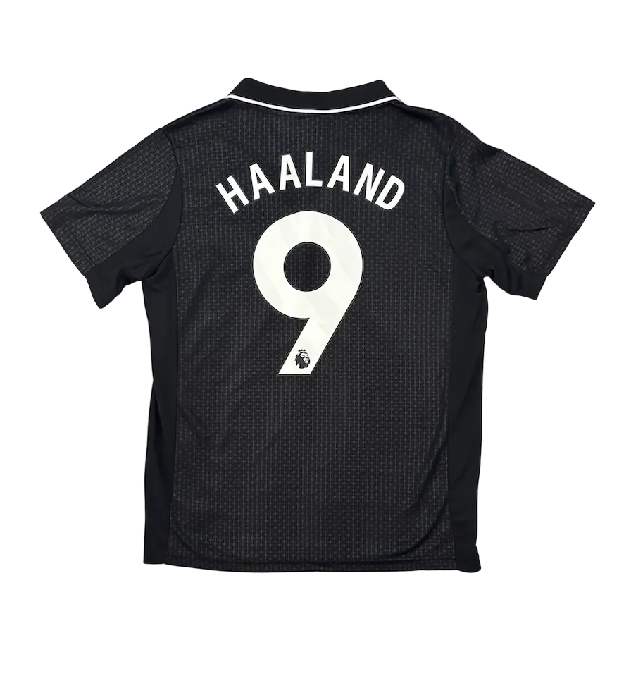 Erling Haaland Manchester City Black Adult Jersey