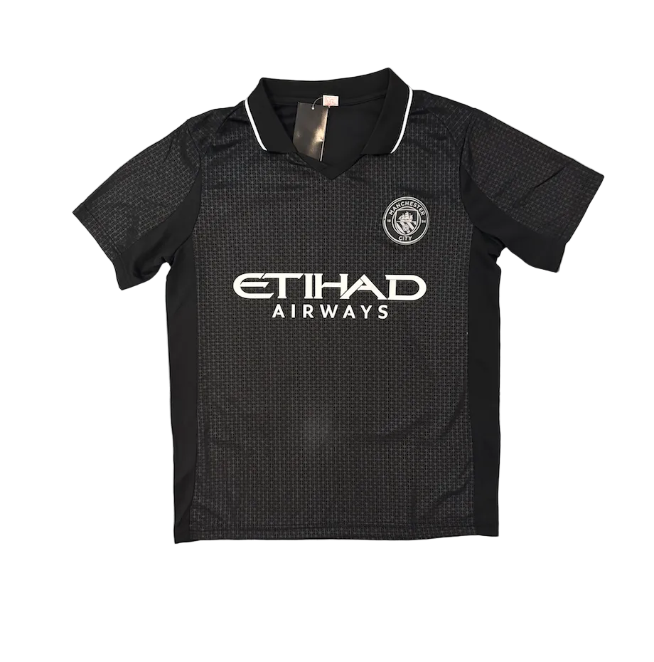 Erling Haaland Manchester City Black Adult Jersey