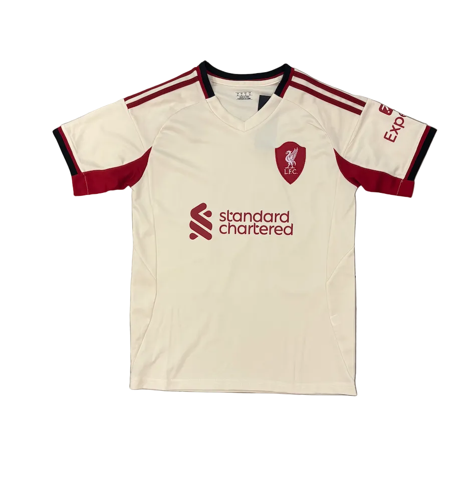Mohamed Salah Liverpool Away Adult Jersey
