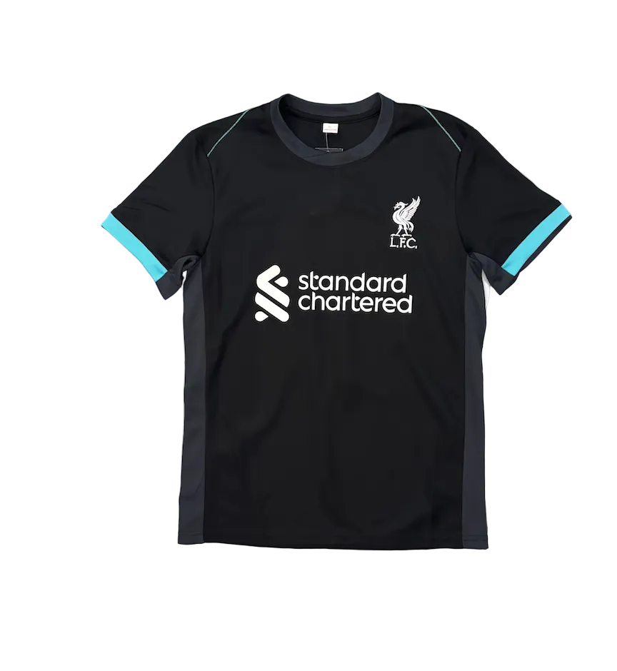 Virgil van Dijk Liverpool Black Adult Jersey